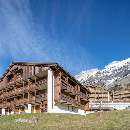 Le Cerf Des Alpages - Appt Cosy Pour 2 Lägenhet La Giettaz Exteriör bild