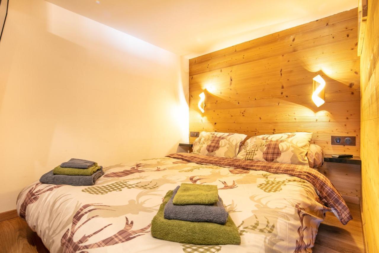 Le Cerf Des Alpages - Appt Cosy Pour 2 Lägenhet La Giettaz Exteriör bild